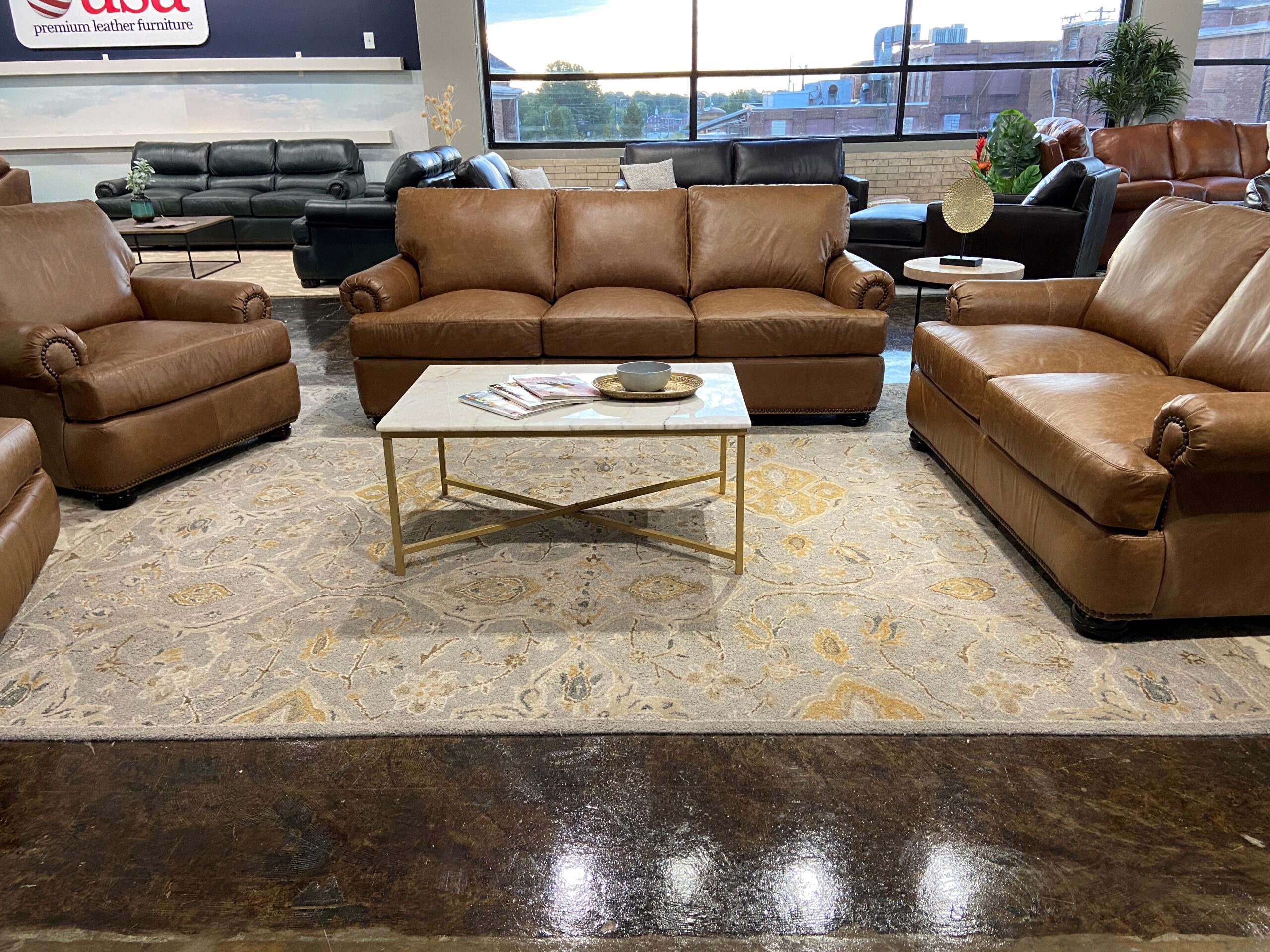 9945 USA Premium Leather